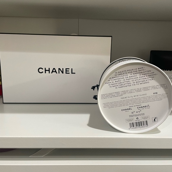 Chanel Factory N°5 bath tablets New Limited Edition - Picture 6 of 6